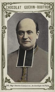 Monseigneur Amette Coadjuteur, Archbishop of Paris by French School